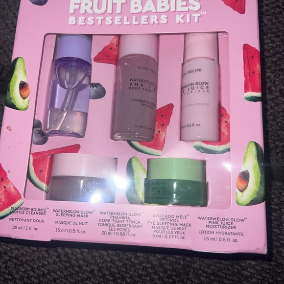 RARE Glow Recipe Original Fruit Babies Bestseller Set HTF Avocado Melt Blueberry - Picture 3 of 3